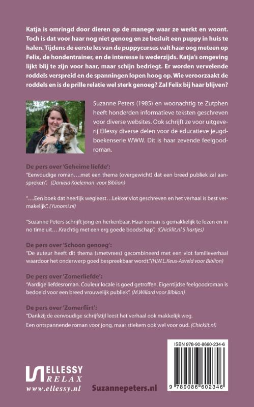 Achterkant van Blijf bij me!