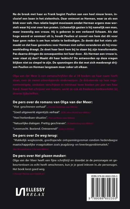 Achterkant van M / V