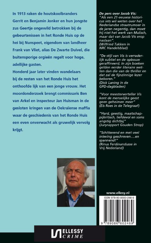 Achterkant van De zwarte duivel