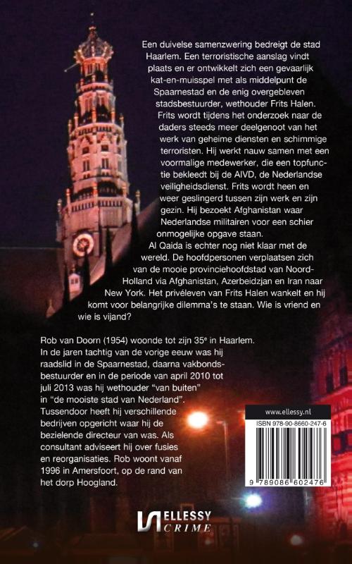 Achterkant van Haarlem centraal