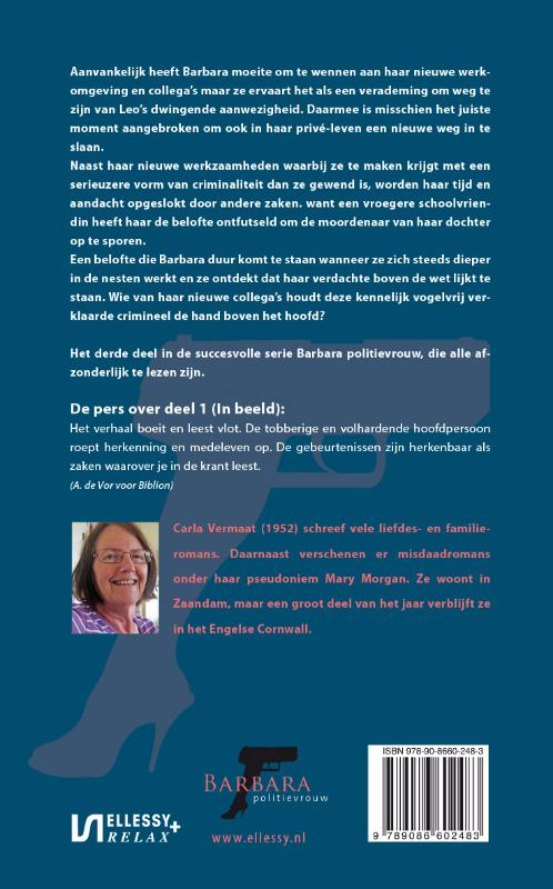 Achterkant van Vogelvrij