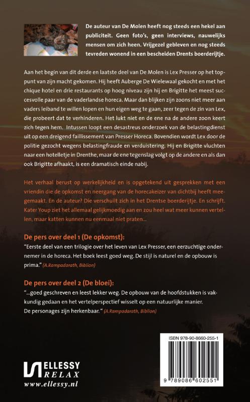 Achterkant van 3 De ondergang