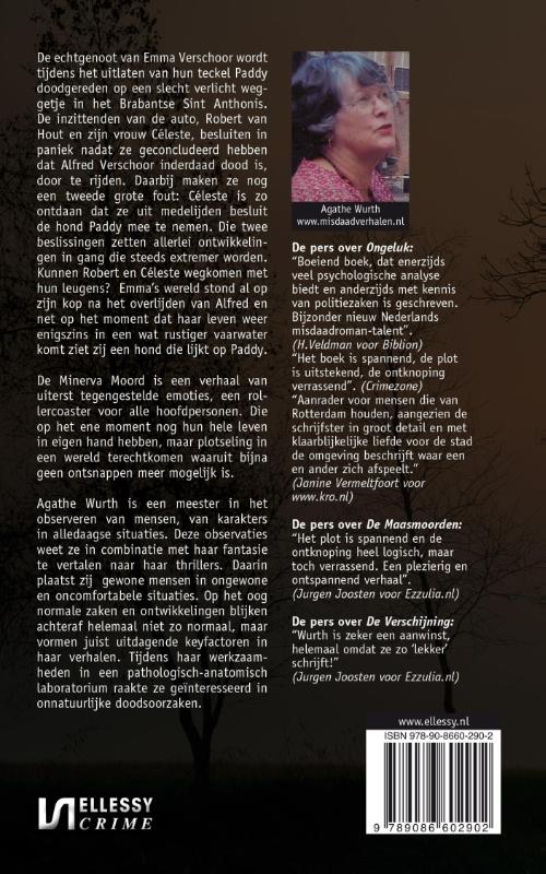 Achterkant van De Minerva moord