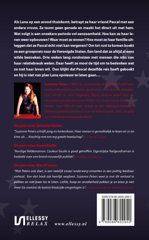 Achterkant van Exit USA