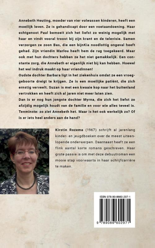 Achterkant van Poort naar het geluk