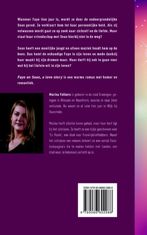 Achterkant van Faye en Sean