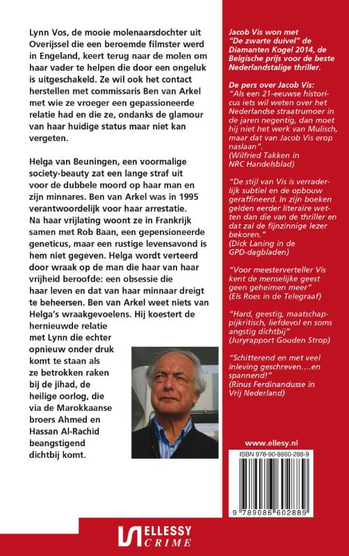 Achterkant van Madame H.