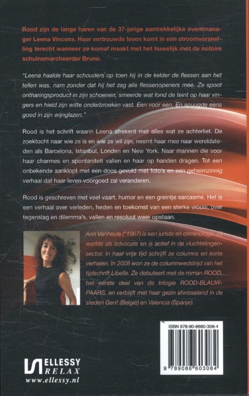 Achterkant van Rood