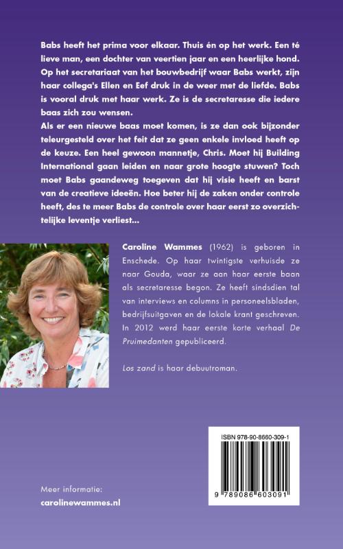 Achterkant van Los zand