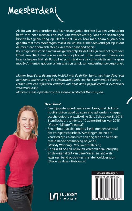 Achterkant van Meesterdeal
