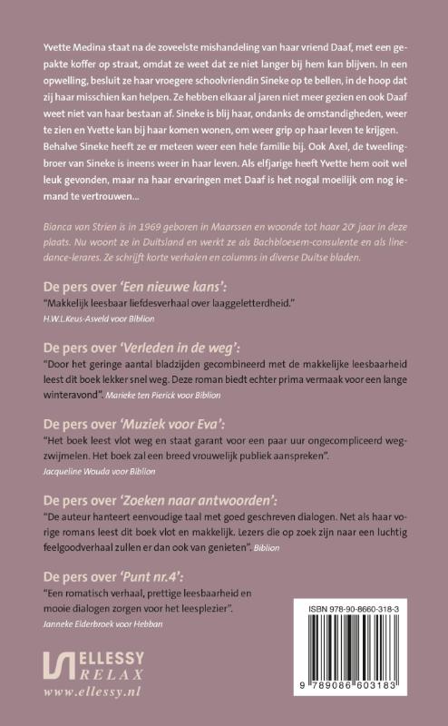 Achterkant van De lange weg naar vertrouwen