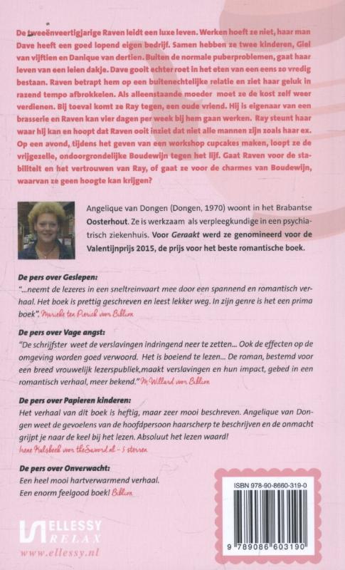 Achterkant van Thee met koekjes
