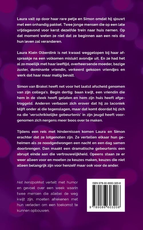Achterkant van Het kerstpakket