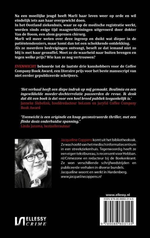 Achterkant van Evenwicht