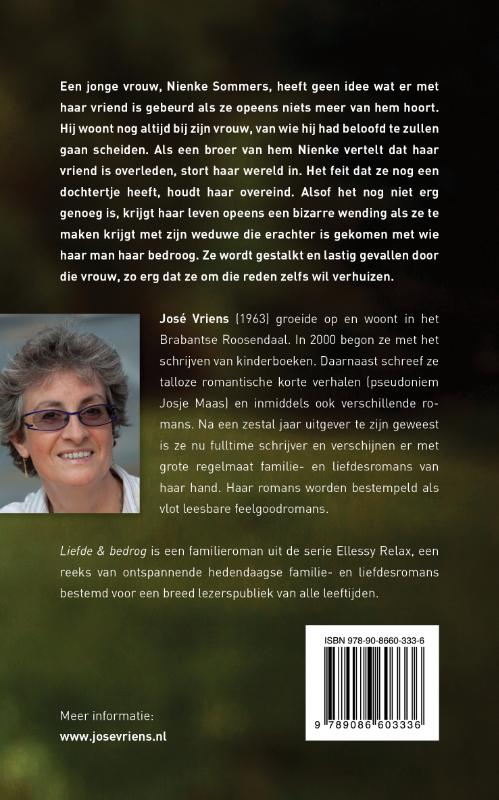 Achterkant van Liefde & bedrog