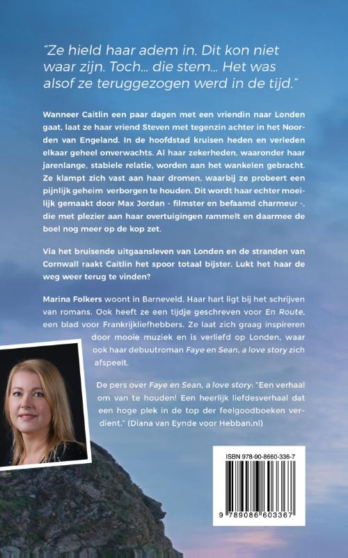 Achterkant van Zoektocht terug