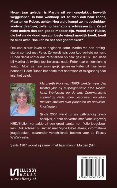 Achterkant van Spagaat