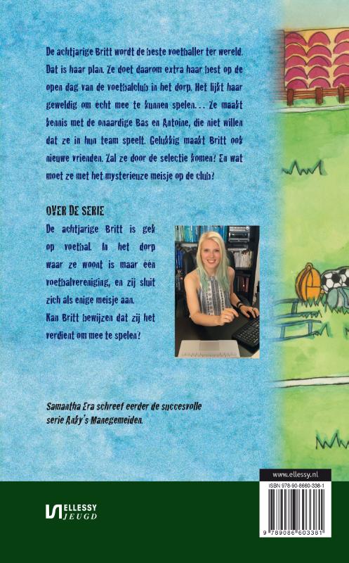 Achterkant van De aftrap