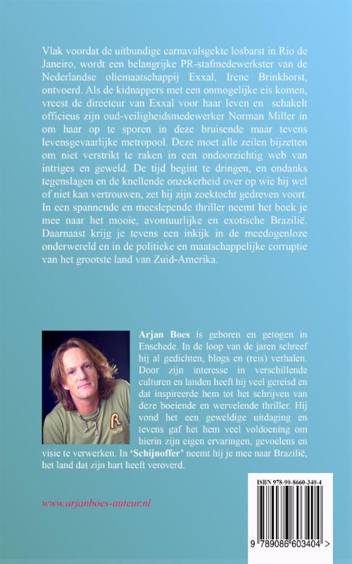 Achterkant van Schijnoffer