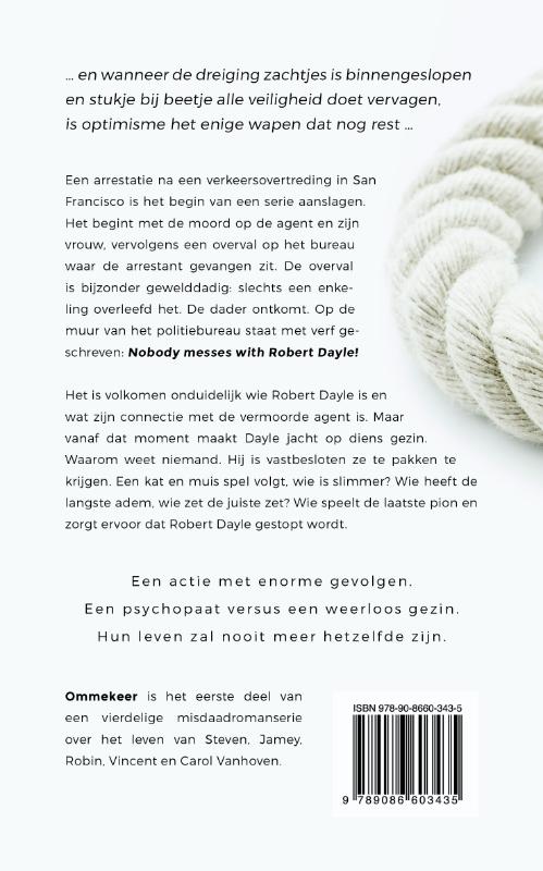 Achterkant van Ommekeer