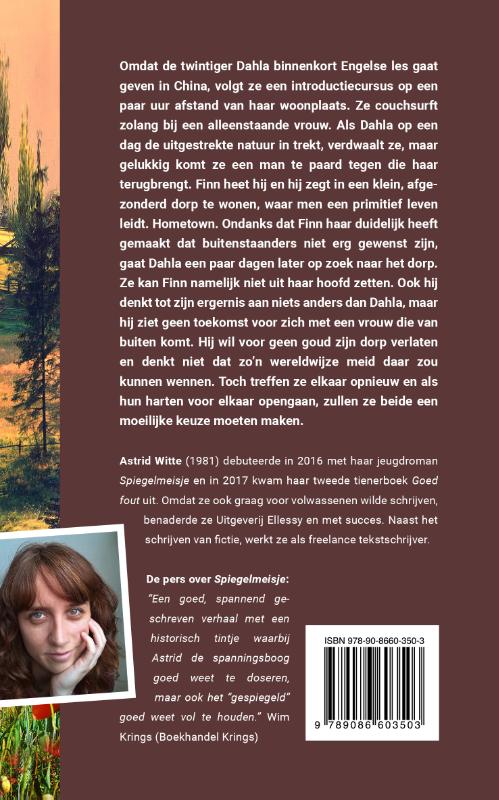 Achterkant van Hometown