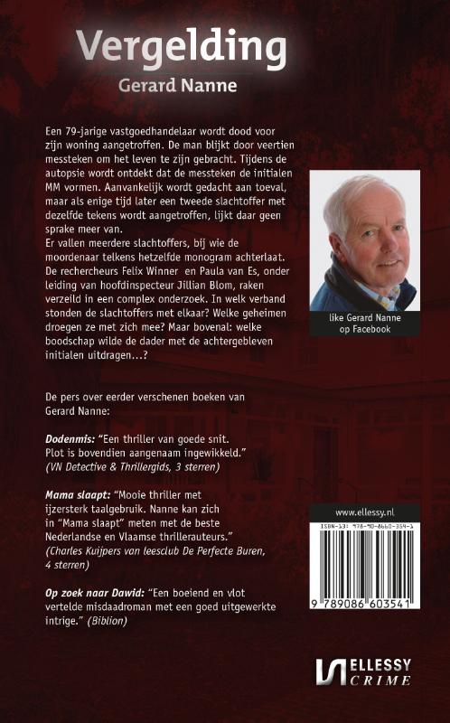Achterkant van Vergelding
