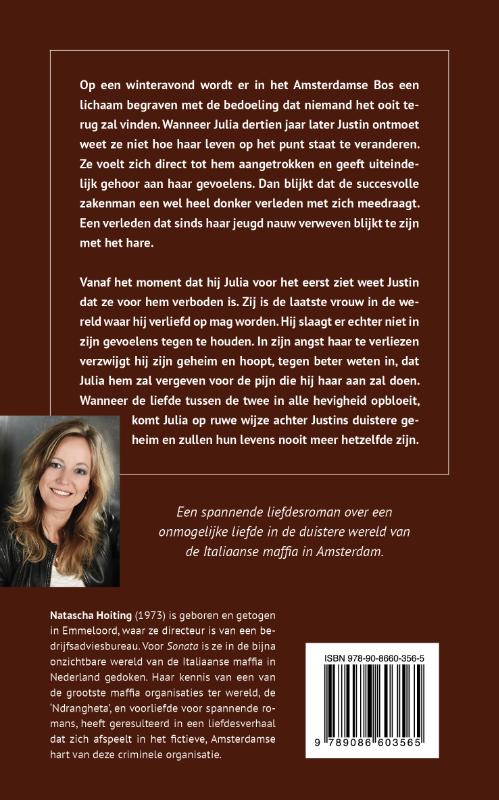 Achterkant van Sonata