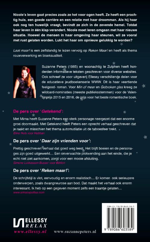 Achterkant van Laat maar!