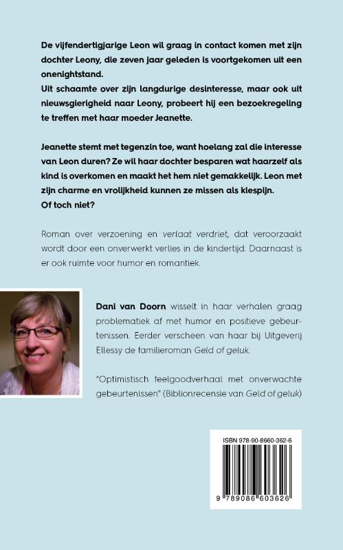 Achterkant van Vreugde na verdriet