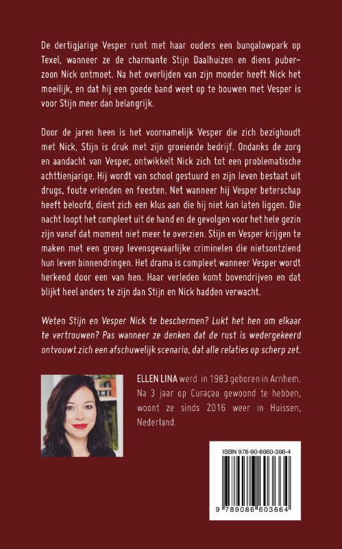 Achterkant van Gefaald
