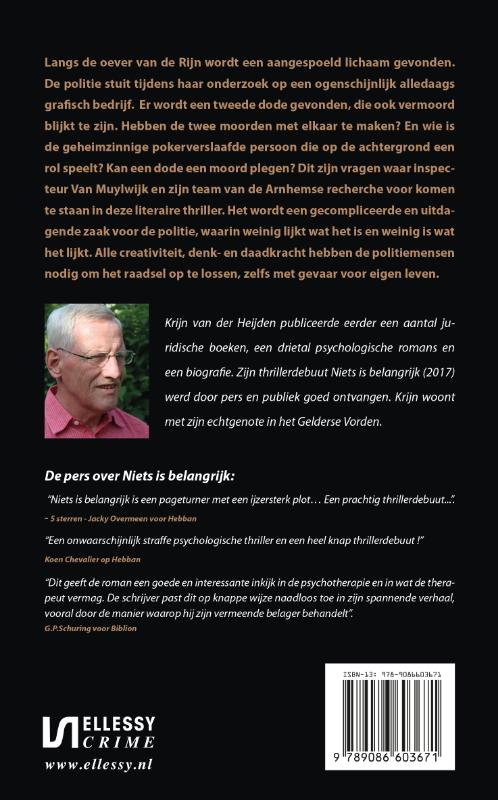 Achterkant van Dode moordenaars