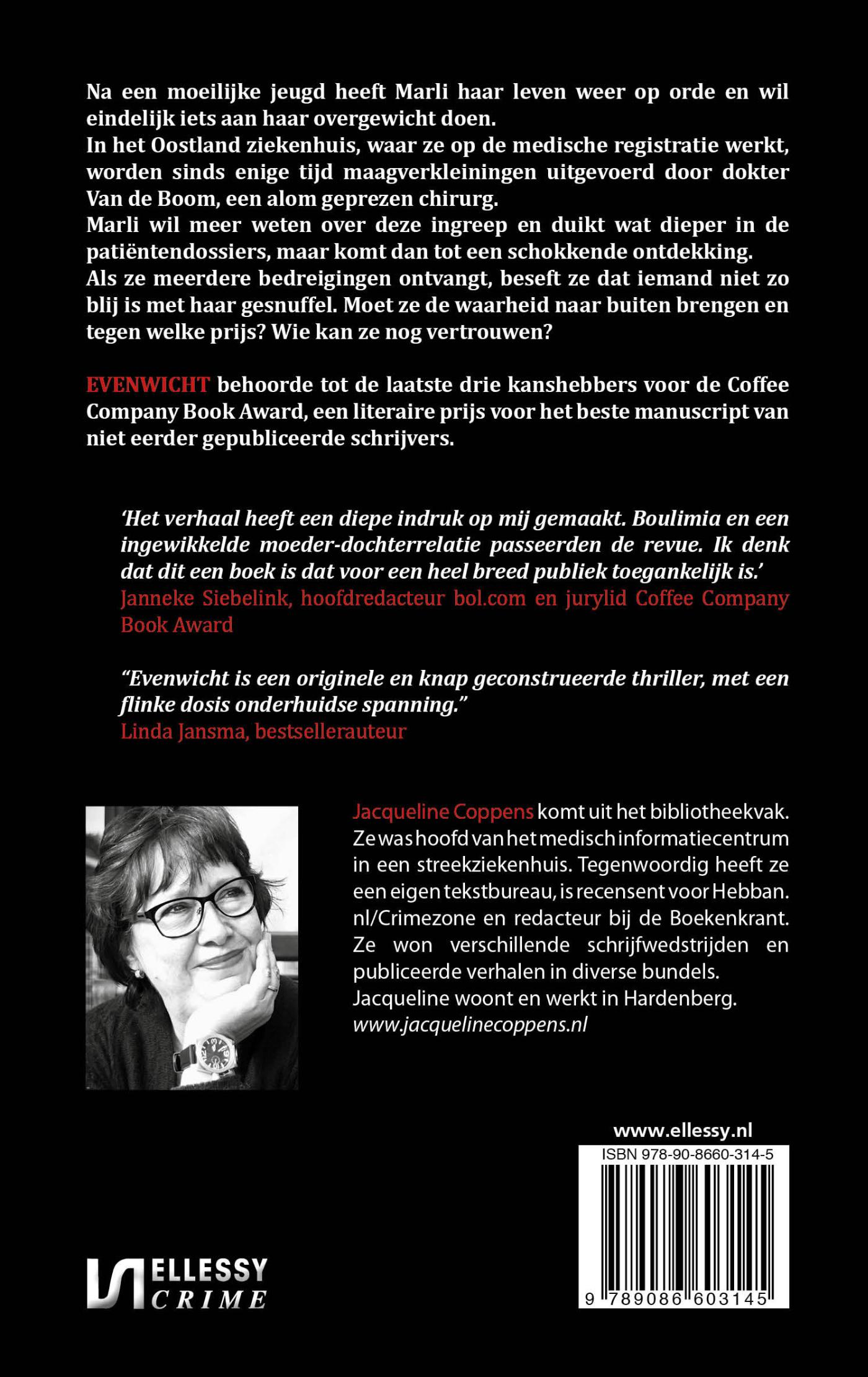Achterkant van Evenwicht