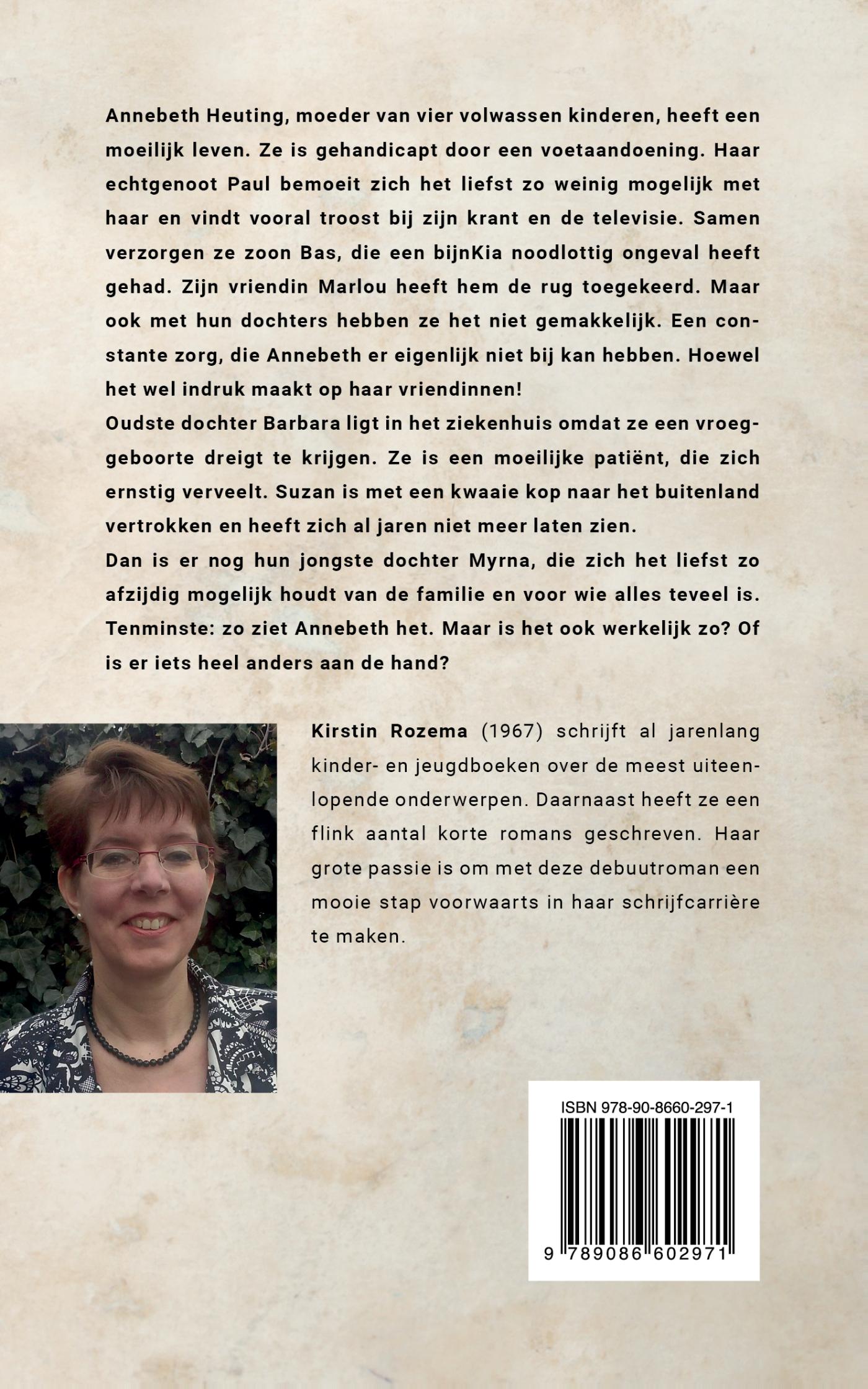 Achterkant van Poort naar het geluk
