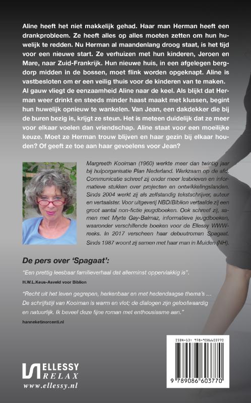 Achterkant van Stap één