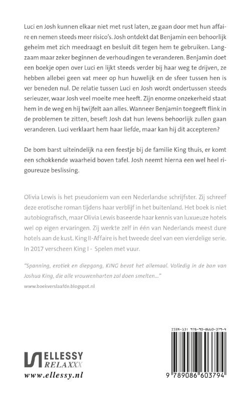 Achterkant van Affaire