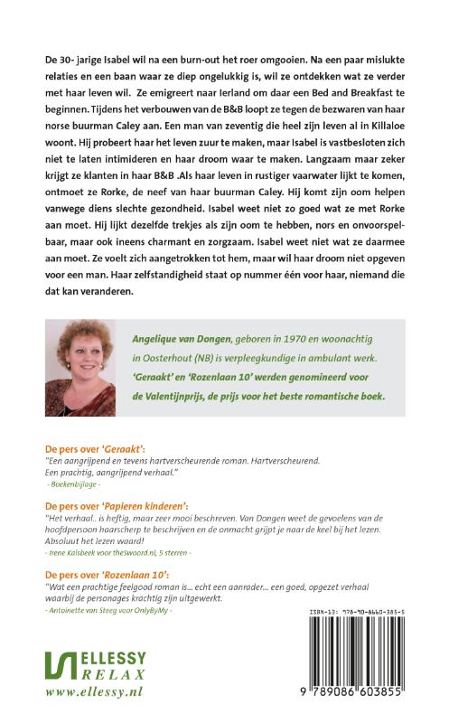 Achterkant van Voor altijd