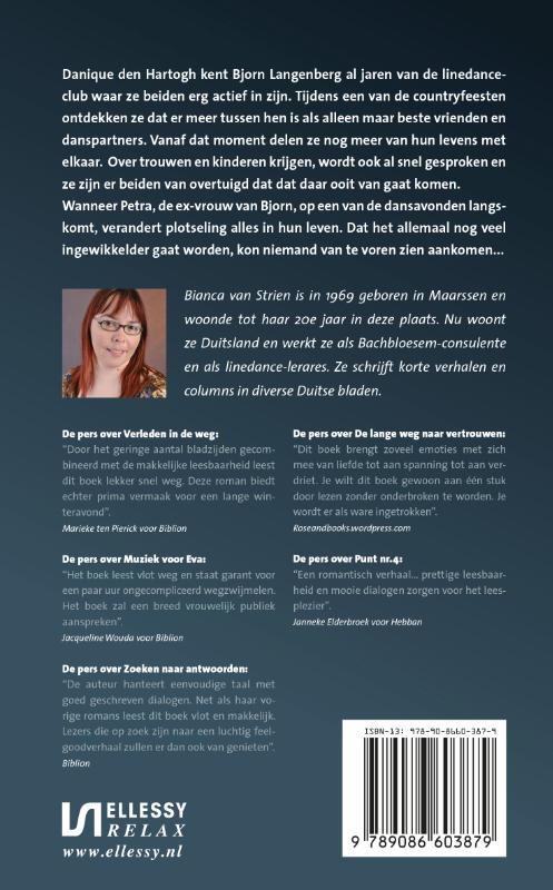 Achterkant van En dan loopt alles anders