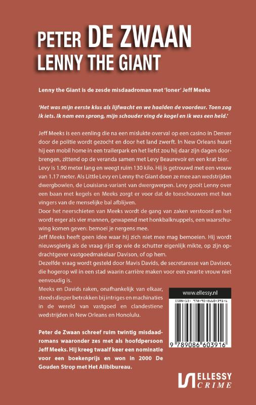 Achterkant van Lenny the Giant