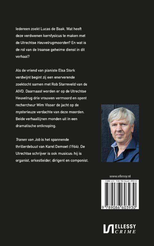 Achterkant van Tranen van Job
