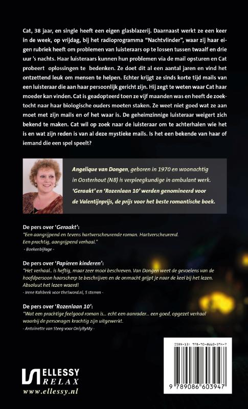Achterkant van Nachtvlinder
