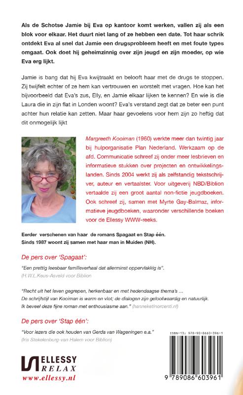 Achterkant van `Schot in de roos