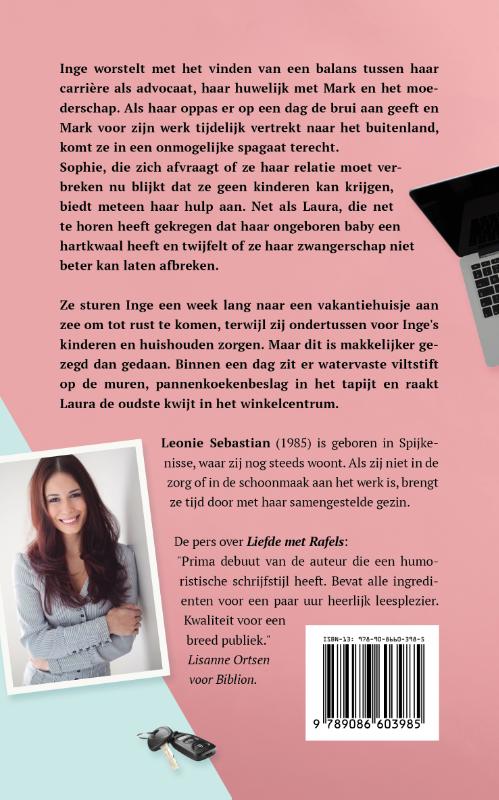 Achterkant van Project perfect