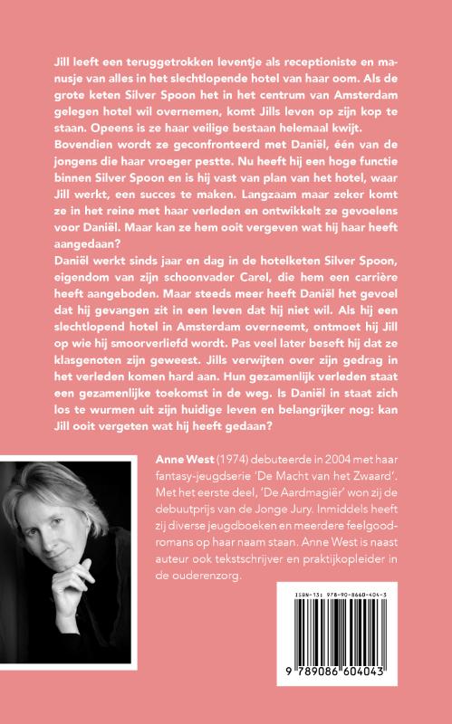 Achterkant van Vergeet het maar