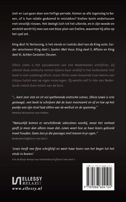 Achterkant van Verlossing