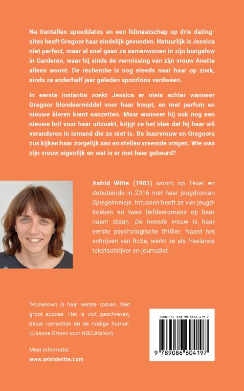 Achterkant van De tweede vrouw