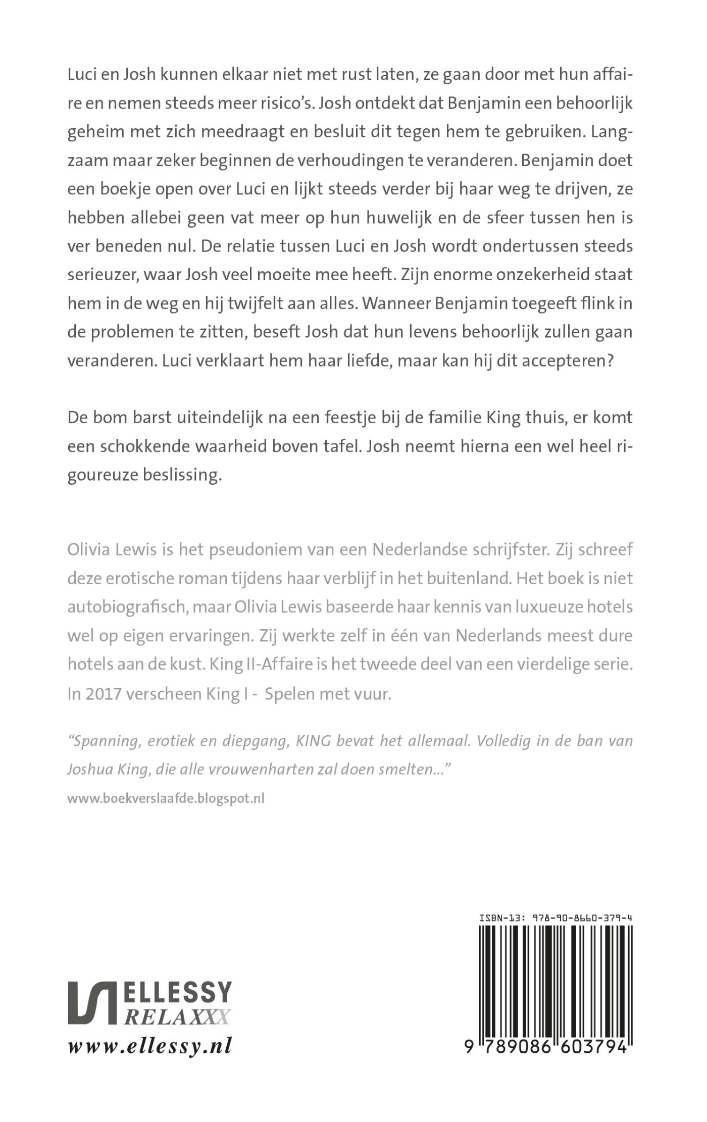 Achterkant van Affaire