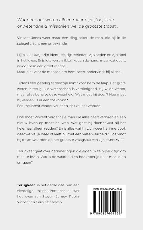 Achterkant van Terugkeer