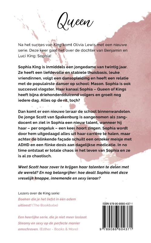 Achterkant van Totale chaos