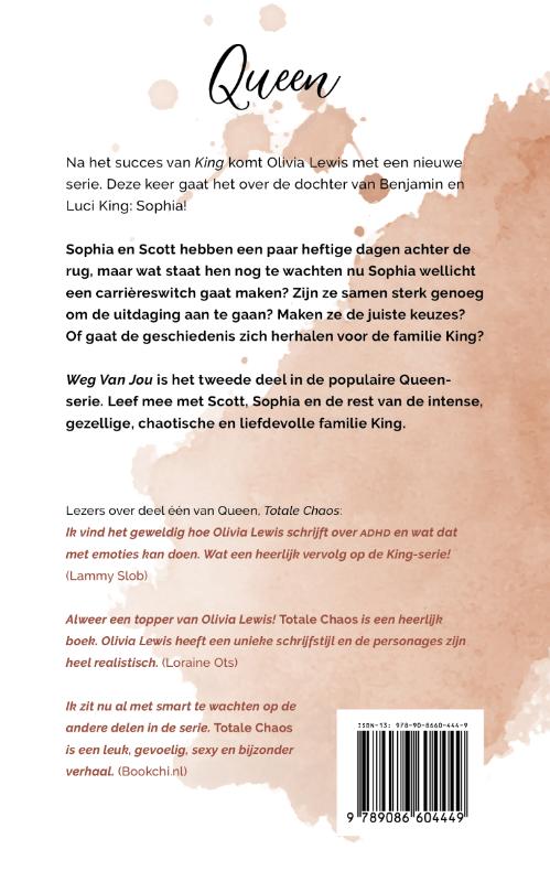 Achterkant van Weg van jou