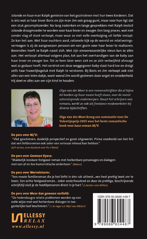 Achterkant van Dierbaar geschenk